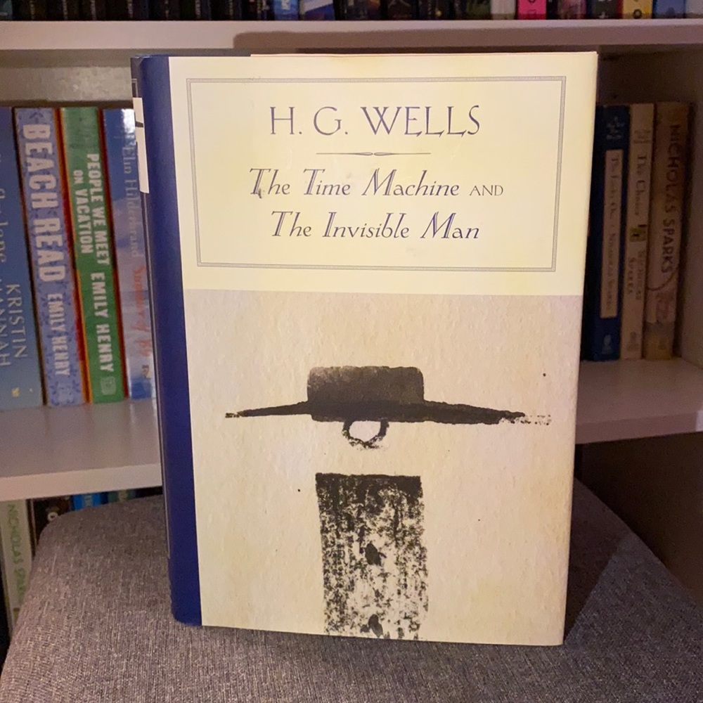 The Time Machine and the Invisible Man by HG Wells